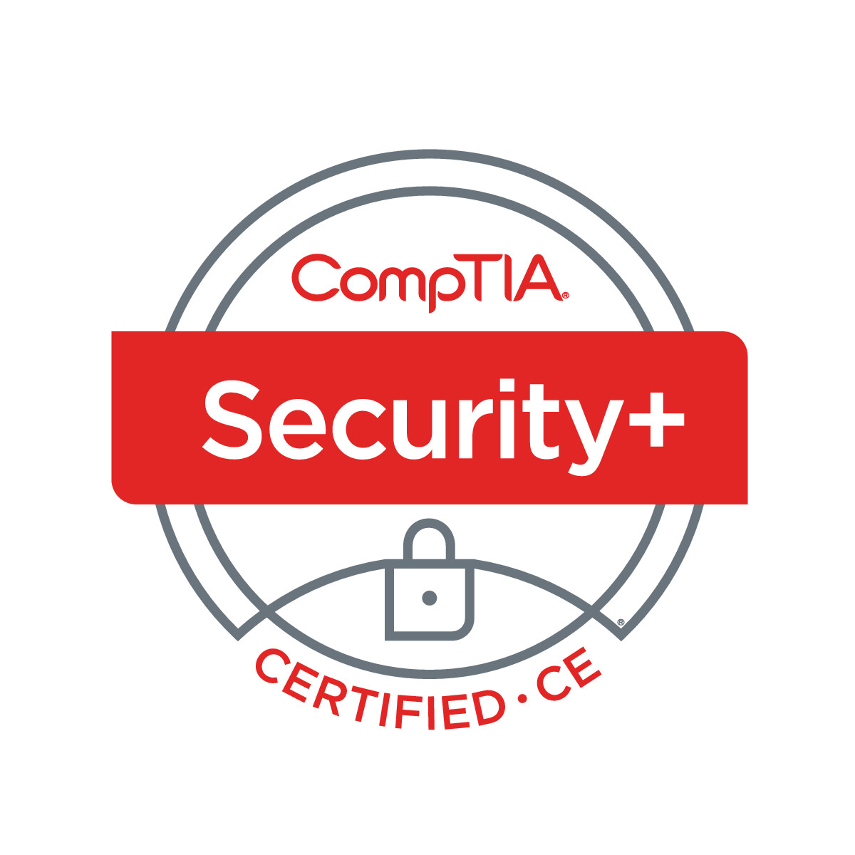 CompTIA Security+ ce Badge